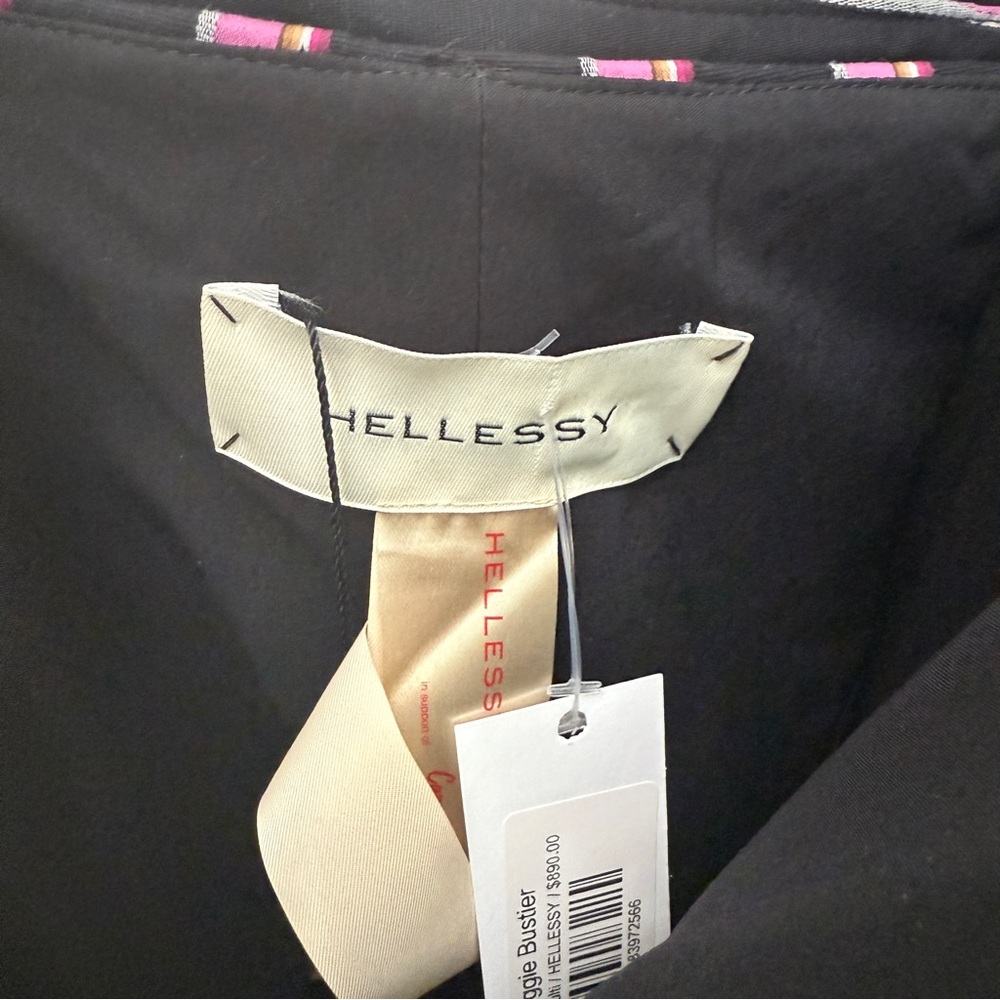 Hellessy New York Maggie Bustier did 0 brand new with tags - Picture 9 of 9